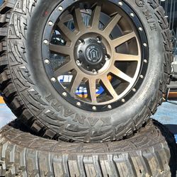 WHEELS ICON 18” BRAND NEW TUNDRA 