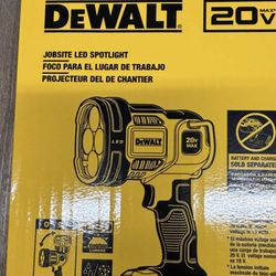 DeWalt 20V Spotlight 