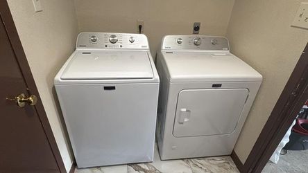 Washer and dryer