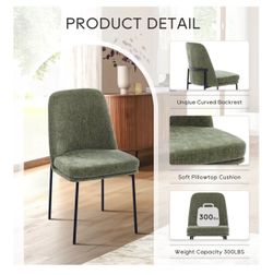 2 New Colamy Chairs