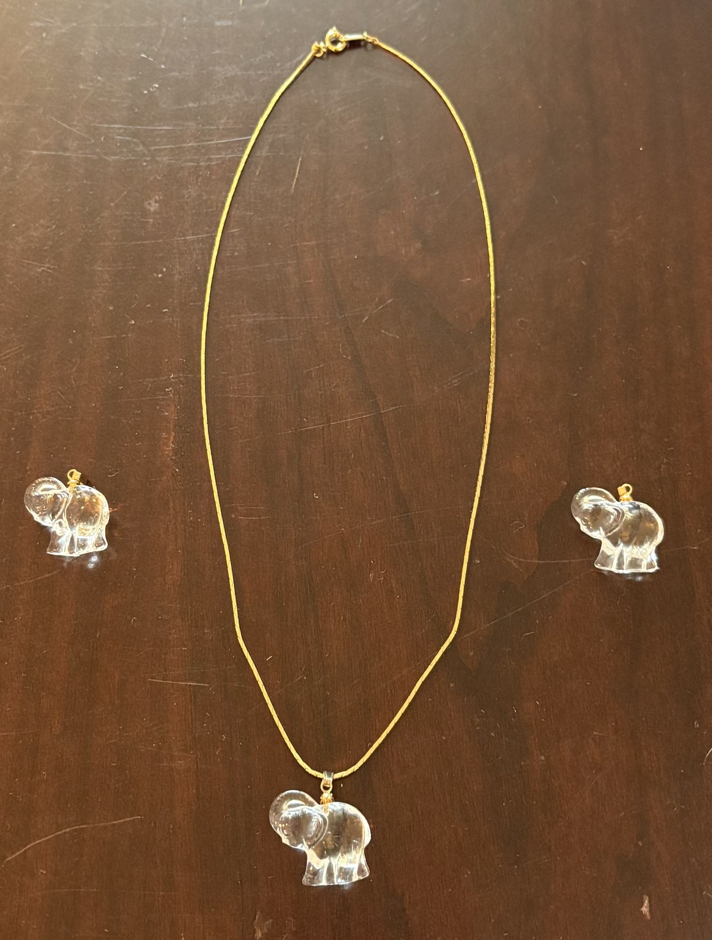 Elephant Necklace 