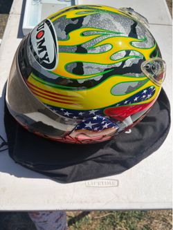 Riding helmet