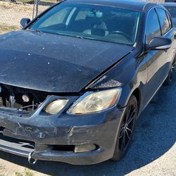 2009 Lexus GS 350 needs few parts