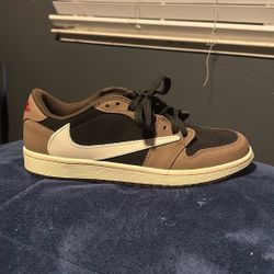  (NO BOX)Travis Scott x Air Jordan 1 Low OG “Reverse Mocha 