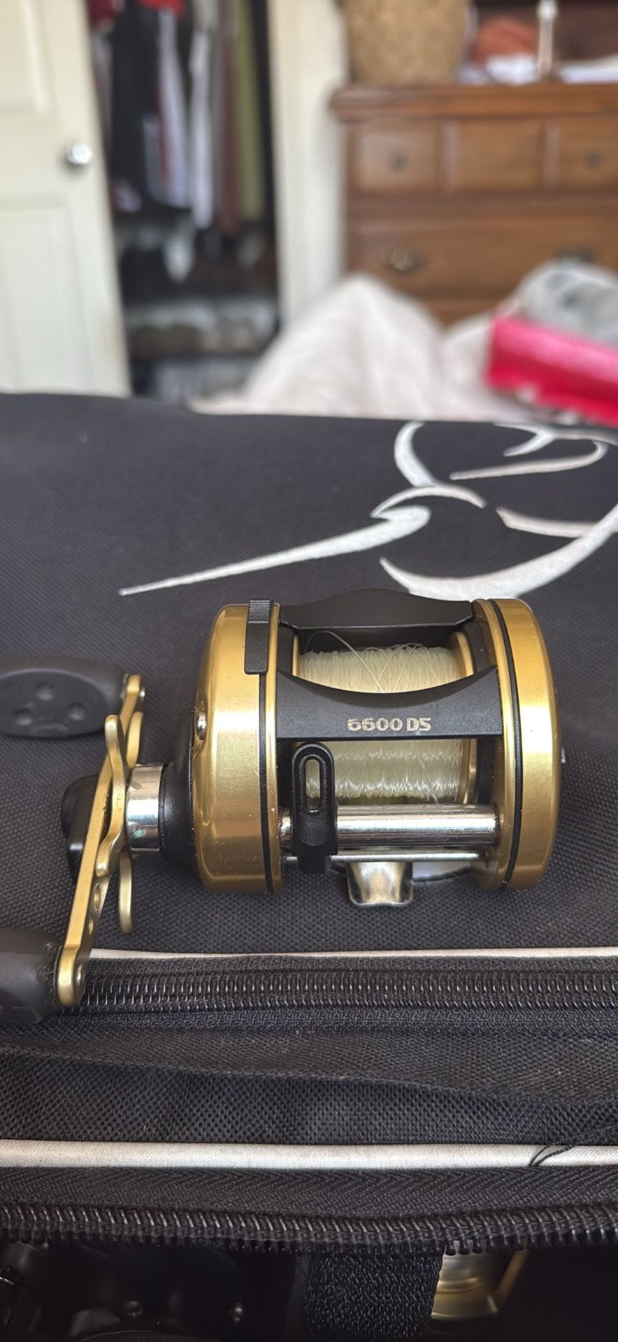 Abu Garcia Ambassadeur 6600 D5 Casting Reel