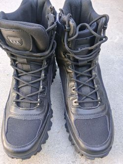 BLack 5.AA Kaimei Make BOOTS Size 45 ( US Men 11)