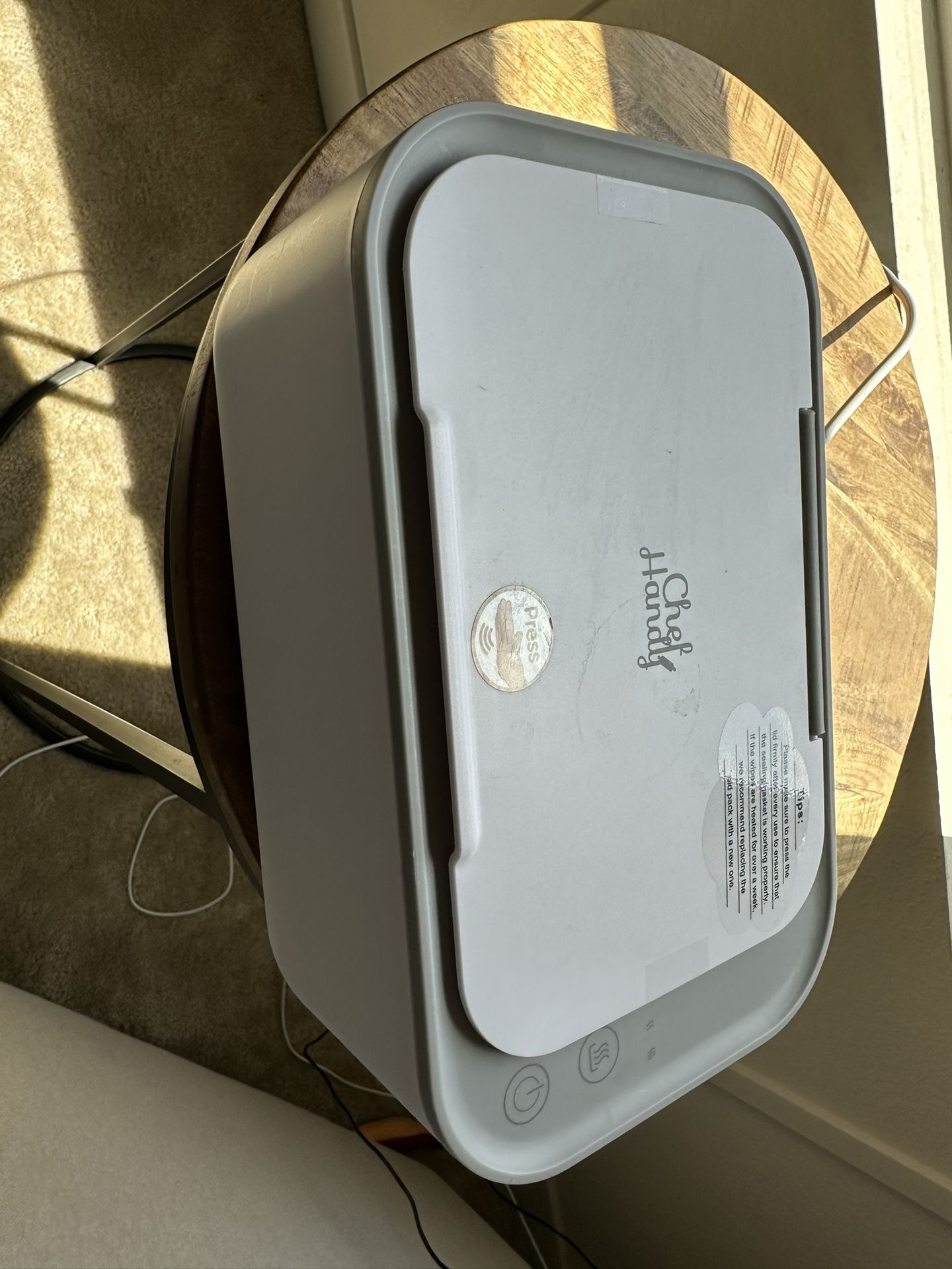 Baby Wipe Warmer