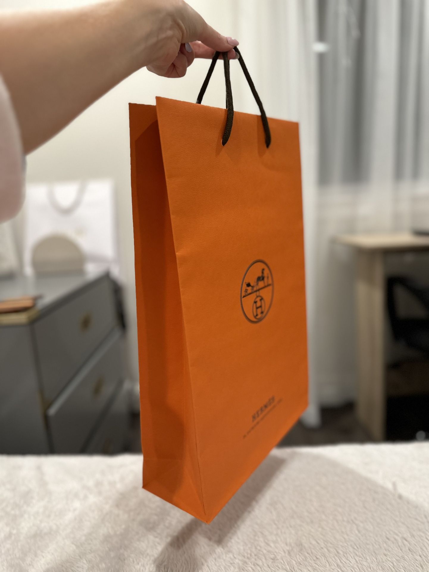 Hermes Paper Gift Bag