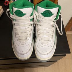 Jordan 2 Retro Green