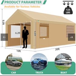 carport-10x20-ft-heavy-duty-car-canopy-with-roll-up-windows-portable-garage-with-removable-sidewalls-door-outdoor-canopy-carport-portable-car-tent-gar