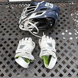 Lacrosse Items Barely Used- Youth- 12-14