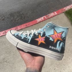 Converse x Lakers x Jeff Hamliton