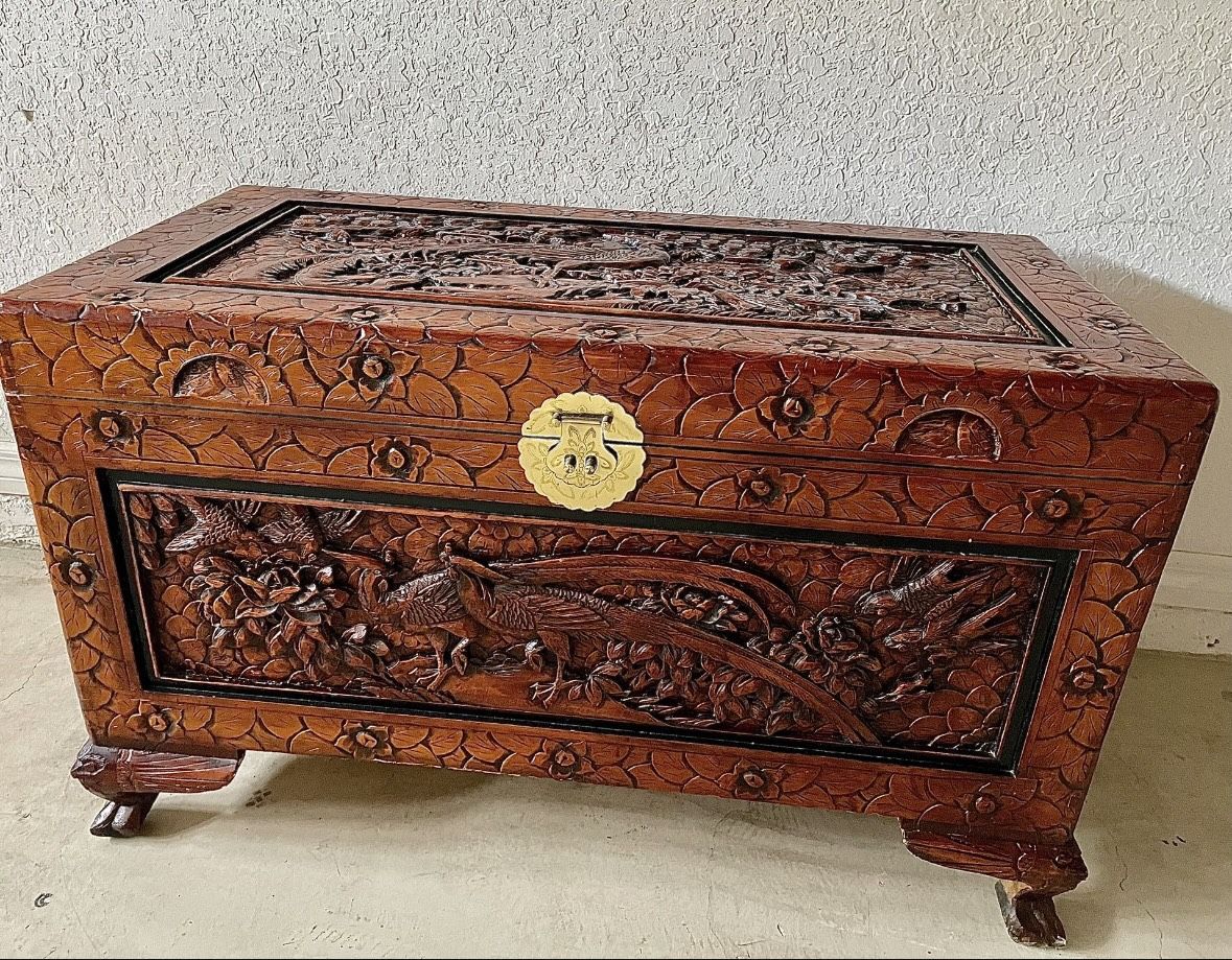 Chinese Camphor Chest
