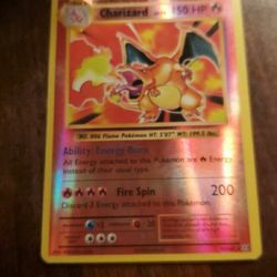 Pokémon Charizard Reverse Halo 11/108