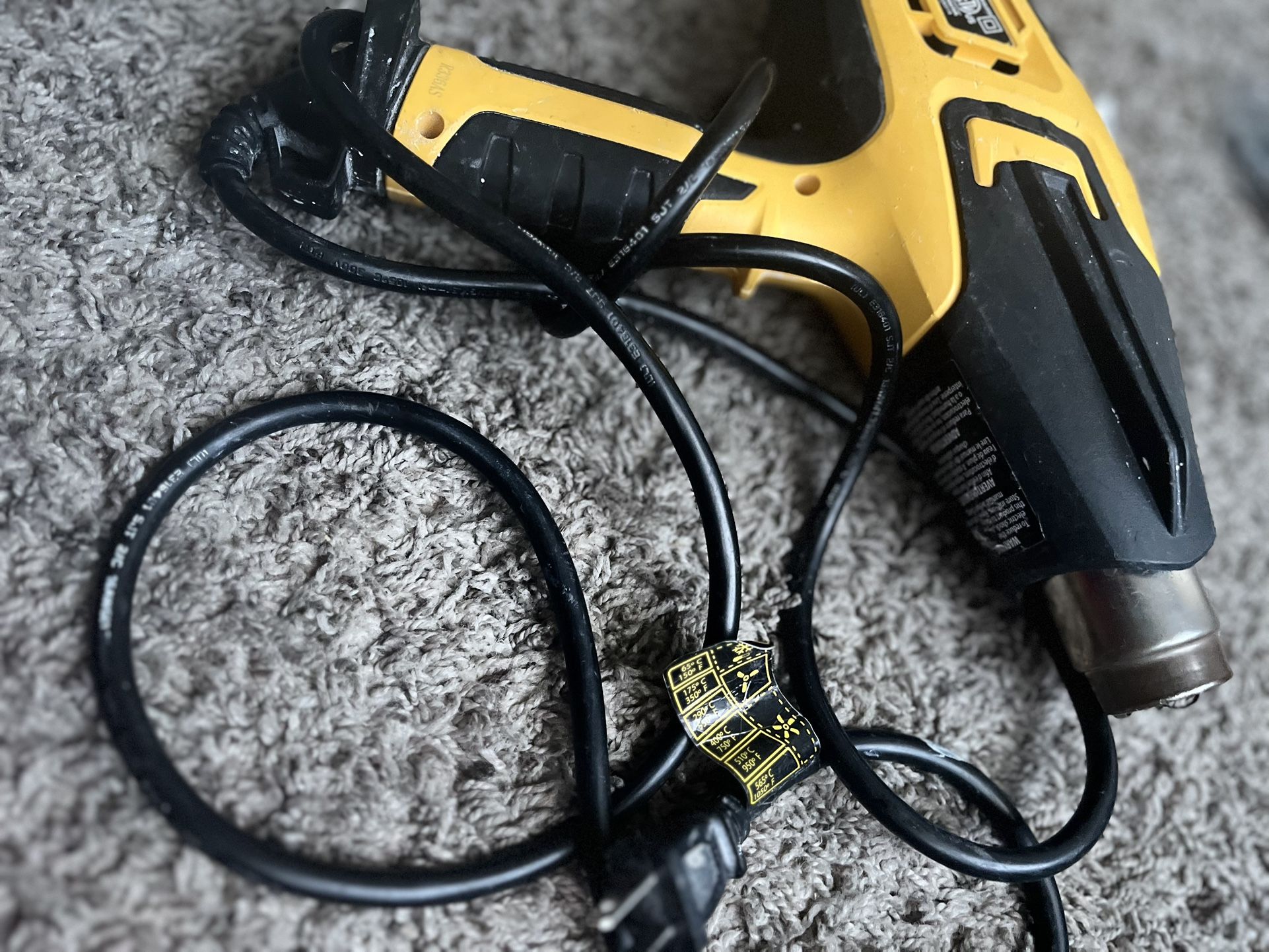 Furno 500 Variable Temperature Corded Heat Gun