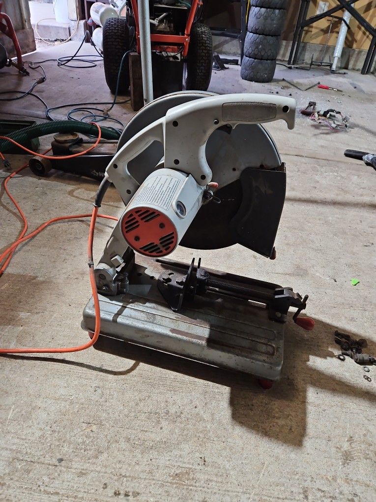 RIDGID 14 In Abrasive Cut Off Saw Machine for Sale in Aurora, IL OfferUp