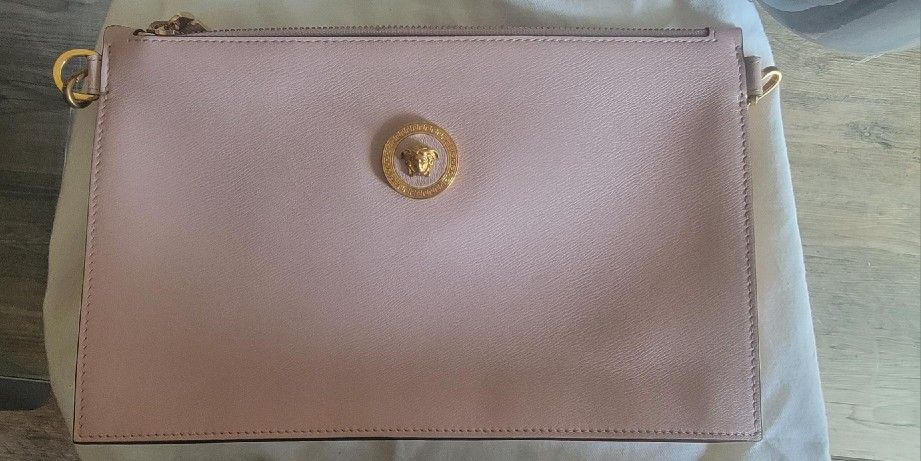 Versace Pink Purse