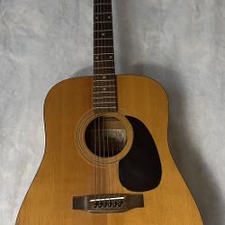 Vintage vantage guitar acoustic