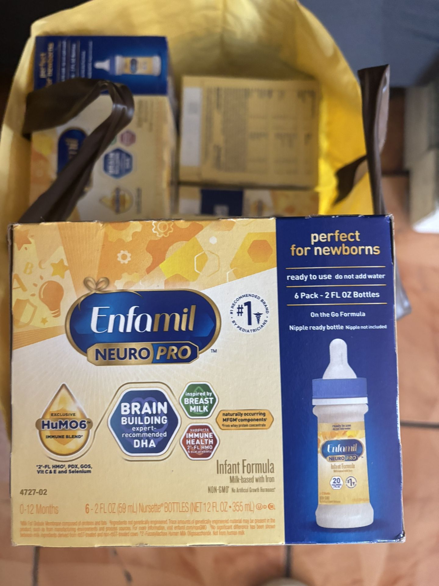 Enfamil Newborn Ready to use formula