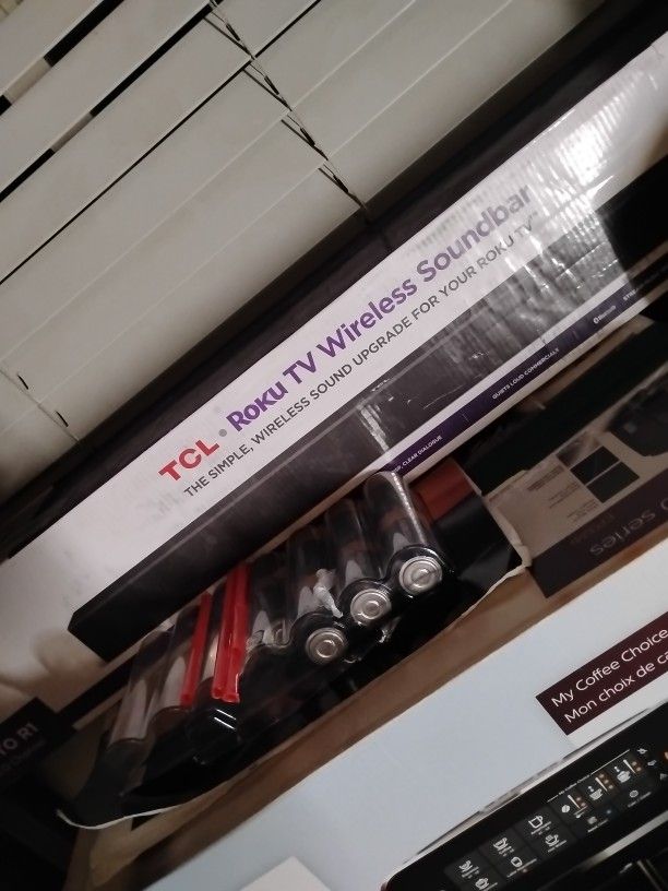 TCL Roku TV Wireless Soundbar A Simple Wireless Sound Upgrade For Your Broken TV