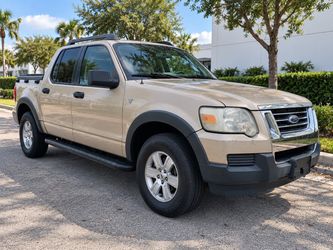 Ford explorer sport track