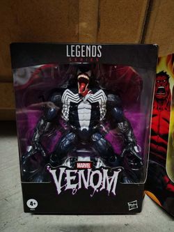 NEW: Marvel Legends Series: Venom (aka Monster-Venom style)