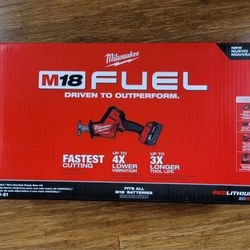 Milwaukee 2719-21 M18 FUEL Hackzall Kit