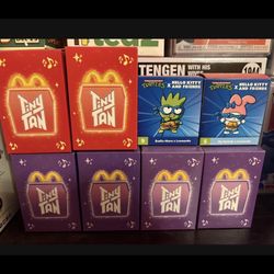 Mcdonald Toys