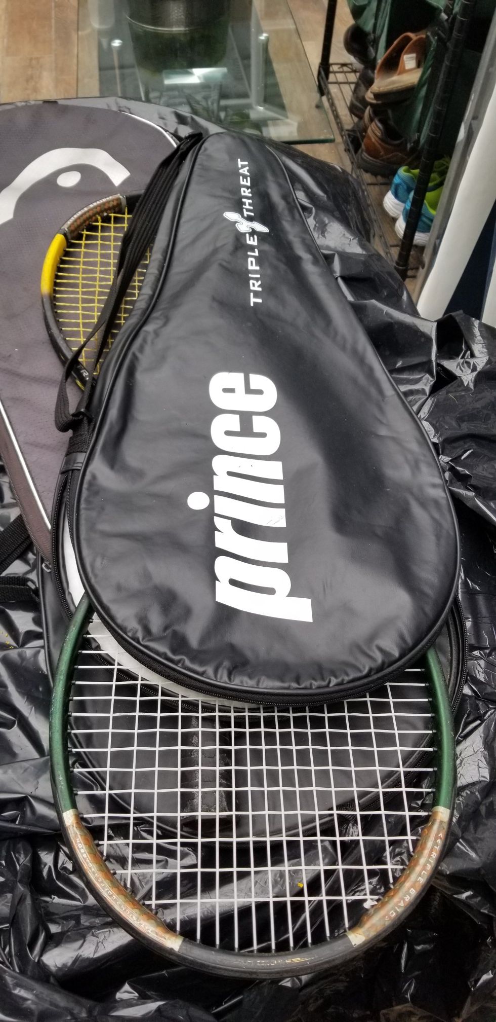 Prince tennis rackets