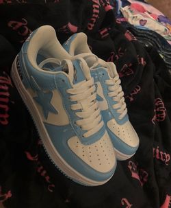 Bape star shoes
