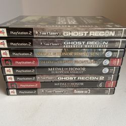 PlayStation 2 Ps2 Game Lot