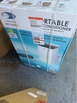 Portable air conditioner