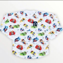 DISNEYWORLD SPIRIT JERSEY! NWT SIZE SMALL