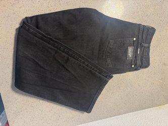 Wrangler Black Denim Jeans 36x32 men’s