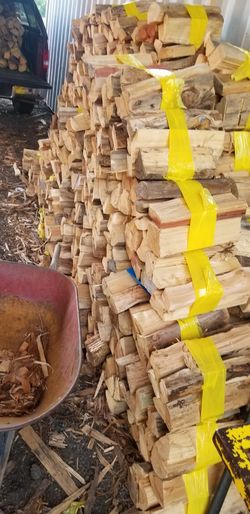 Bundles of dry-seasoned firewood (Ask about delivery )