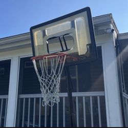 Basketball hoop