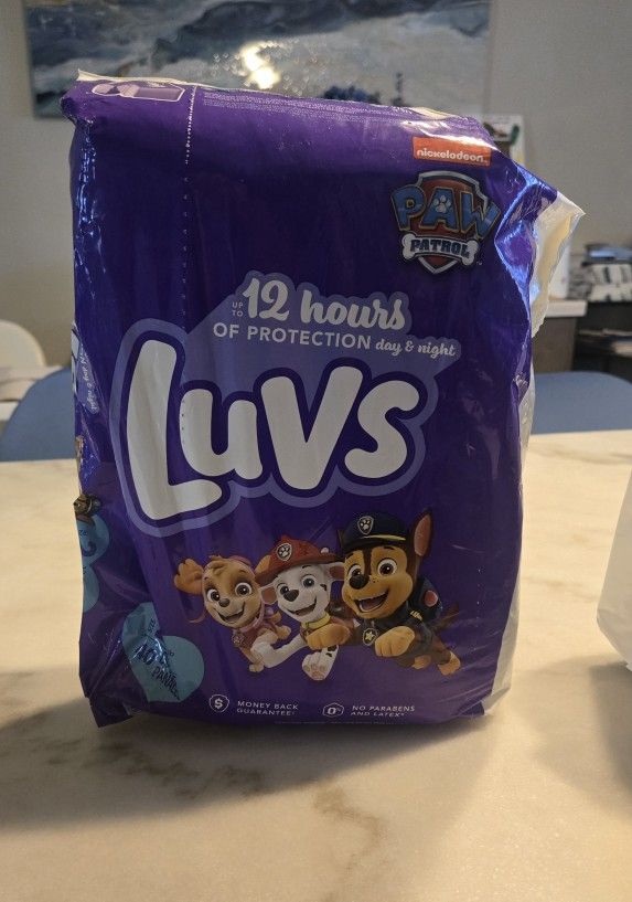 Diapers Luvs Size 2