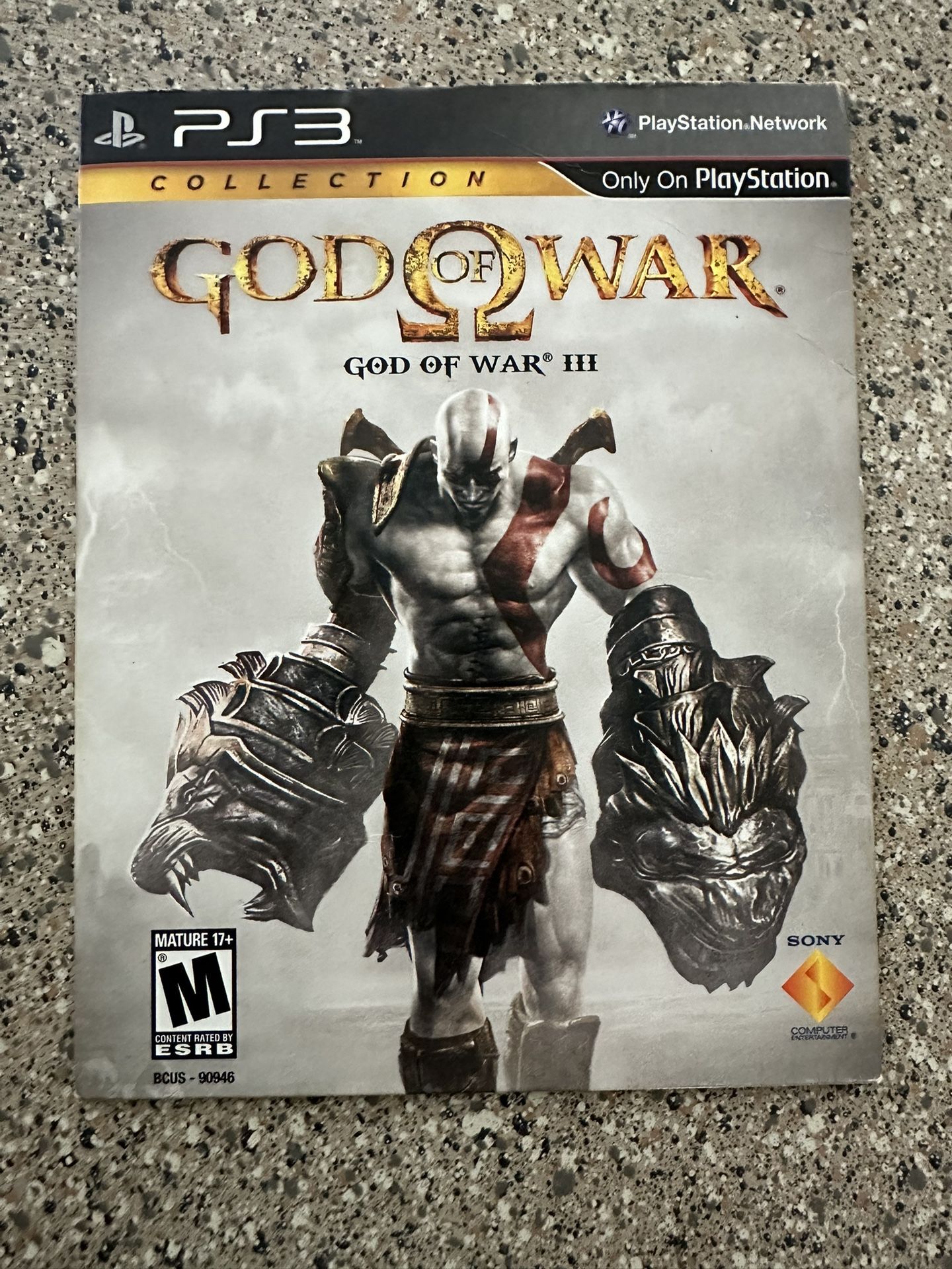 God Of War Saga Collection PS3