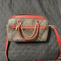 Coach Lightly Used 