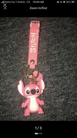Lilo & Stitch Keychain 