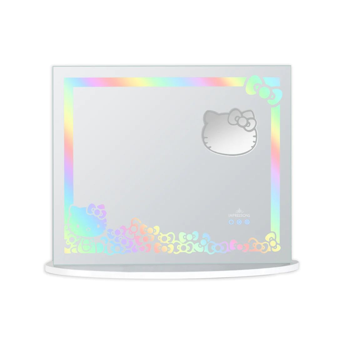 Hello Kitty- RGB PLUS "Bows" Vanity Mirror
