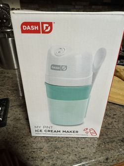 DASH My Pint Ice Cream Maker 