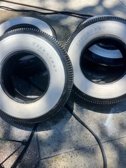 White wall tires