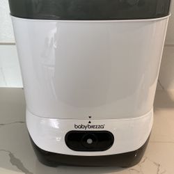 Baby Brezza bottle sterilizer