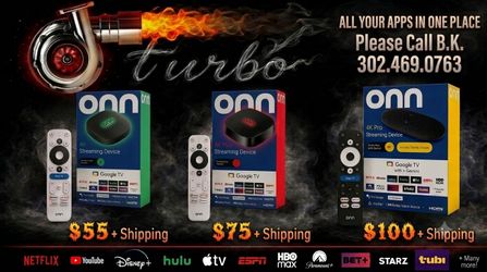 ONN 4K STREAMING BOX