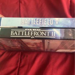 Star Wars Battlefront Two And Battlefield Bundle 