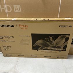 Toshiba 55” 4K Fire TV! $379 Cash Or Card! Finance Available!