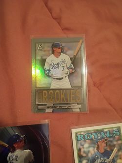 Bobby Witt jr RC lot