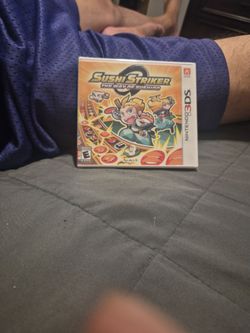 Sushi Striker: The Way of Sushido for the Nintendo 3DS