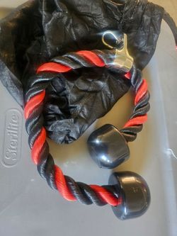 Tricep rope